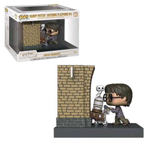 Buy Funko Movie Moments - Harry Potter Entering Platform 9 3/4 US Exclusive Pop! Vinyl Online at ...