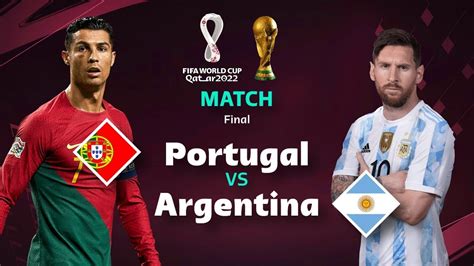 DREAM FINAL FOR EVERY FOOTBALL FAN Portugal Vs Argentina Penalty