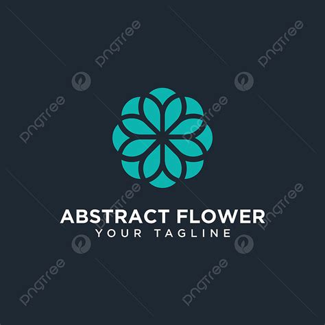 Abstract Circle Design Vector Hd PNG Images Circle Abstract Flower