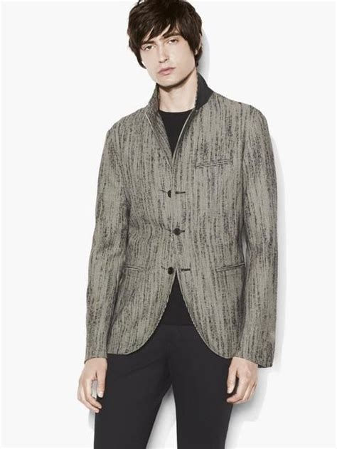 Deconstructed Houndstooth Jacket Houndstooth Jacket John Varvatos