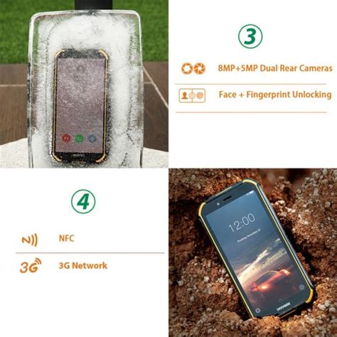 DOOGEE S40 Lite WCDMA 3G 5.5inch Mobile Phone RAM 2GB ROM 16GB