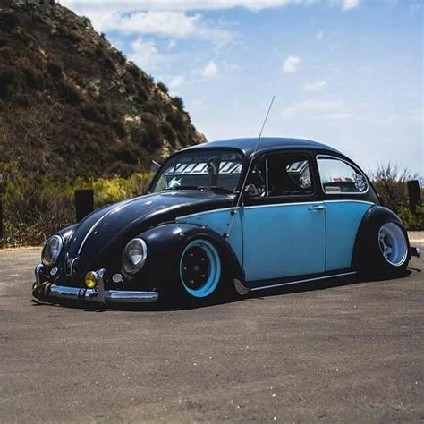 Bagged Vw Bug Volkswagen Beetle Vintage Vw Beetle Classic Volkswagen