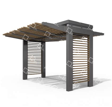 Перголы – где заказать, стоимость