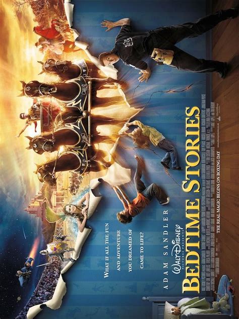 Bedtime Stories (2008) - Poster FI - 2756*3937px