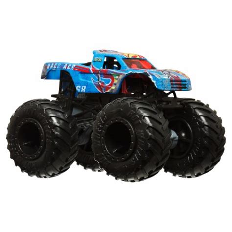 Mattel Hot Wheels Monster Trucks Race Ace Combo Pack Ct Kroger