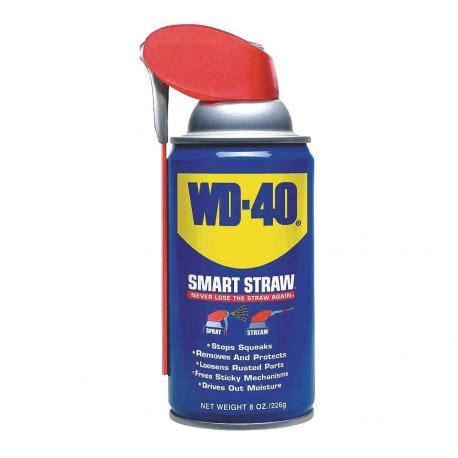 WD-40 Smart Straw Lubricant Spray