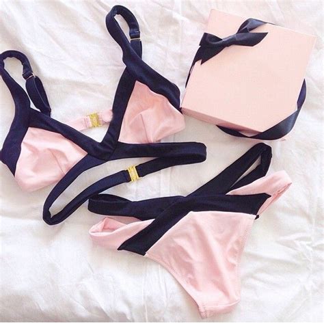 Sexy Spell Color Bikini Swimsuit On Luulla