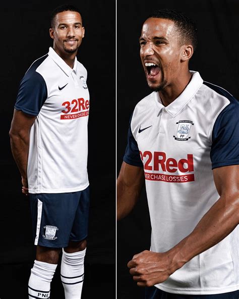 Novas Camisas Do Preston North End Nike Mdf