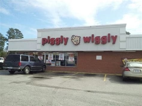 Piggly Wiggly Store Grocery Nc Hwy E Riegelwood Nc