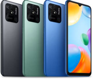 Redmi 10C (3 GB / 64 GB) Specifications - Epey UK