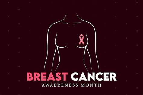 Premium Vector Breast Cancer Awareness Month Background