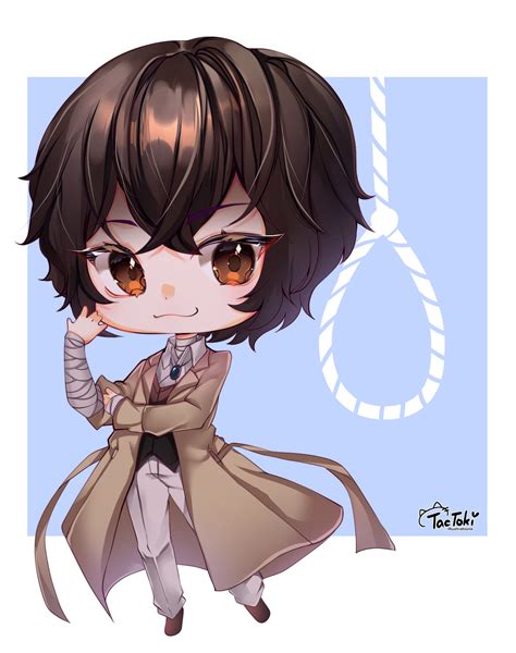 COM - Chibi Dazai by TacToki on DeviantArt