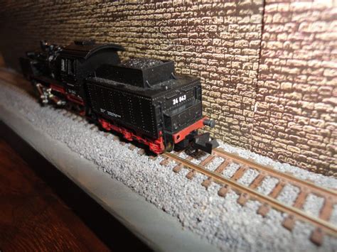 Dampflok BR24 Deutsche Reichsbahn Minitrix 2903 Spur N Kaufen Auf Ricardo