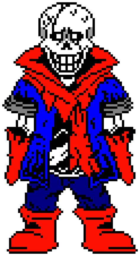 Pixilart - DT dustbelief phase 4 by daoxscar