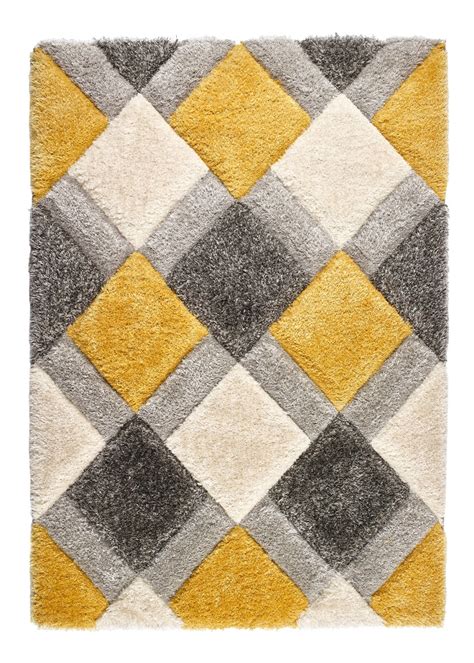 Ochre Rugs Yellow Mustard And Gold Rugs Matalan