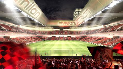 AC Milan Unveils Plans To Open New Stadium