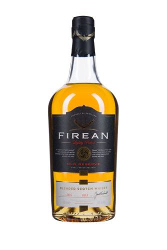 Firean Old Reserve Whisky Case Of 6 X 70cl Bottles The Spirit Merchant