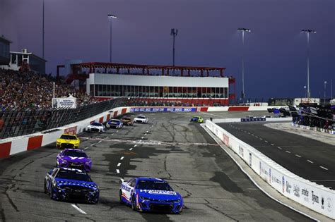 NASCAR All Star Race To Return To Repaved North Wilkesboro In 2024