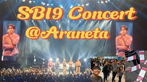 1st Time Namin Sa Maka Panood Ng Concert Sa Araneta Sobrang Saya