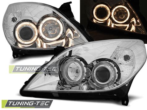 Upgrade Design Angel Eyes Scheinwerfer für Opel Vectra C Signum