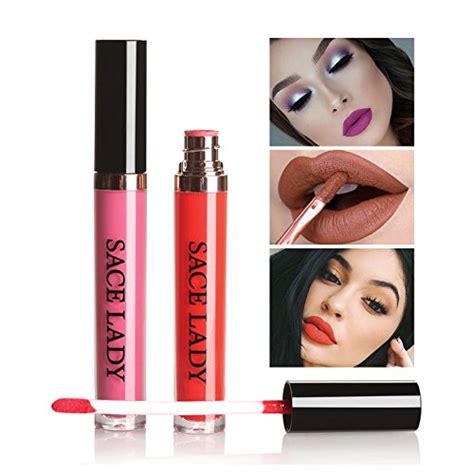 Buy Sace Lady Ultra Matte Liquid Lipstick Waterproof Long Lasting Velvet Lip Gloss For Lip