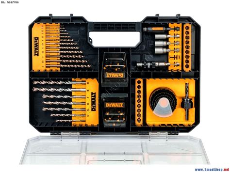 Набор сверл и насадок Dewalt Extreme DT70620T-QZ купить в Кишиневе ...