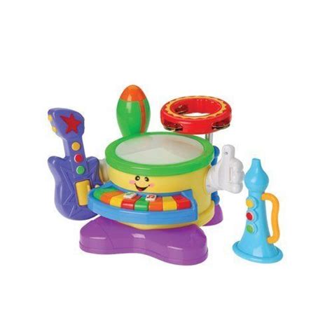 6 In 1 Musical Band Toys For Children Click Image To Review More