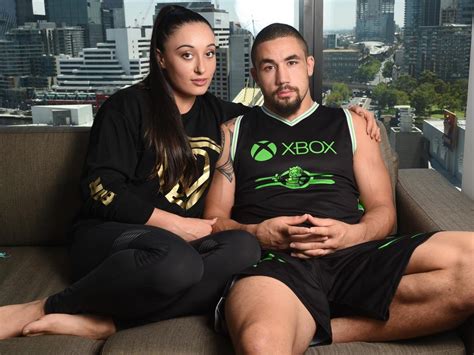 UFC: Robert Whittaker on his tattoo, father, children | news.com.au ...