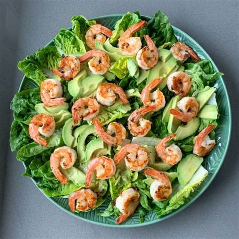 Prawn Cocktail Salad - VJ Cooks