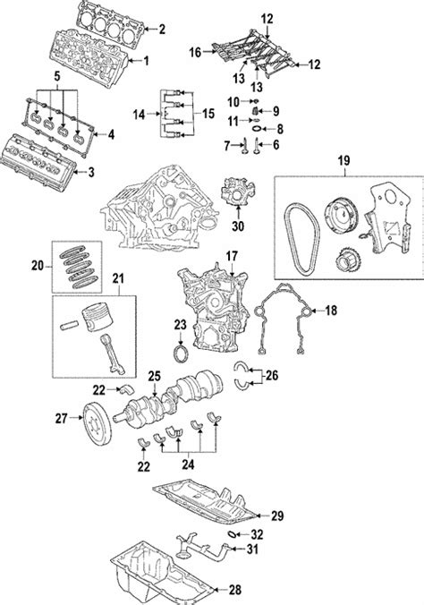 Engine for 2005 Dodge Durango | Mopar Parts