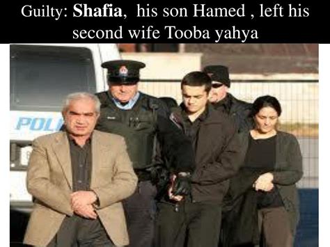 mohammad shafia family murders powerpoint