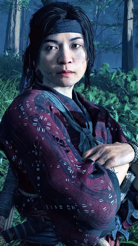 yuna ghost  tsushima