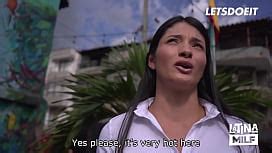 Two Cocks For Two Cock Hungry Latina Nymphos XNXX