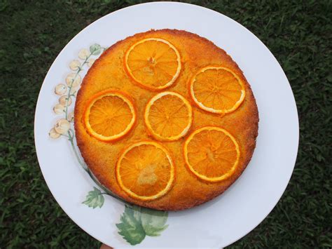 Orange Semolina Cake Eat The Wind