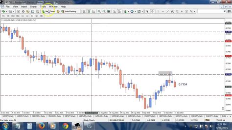 AUDUSD Daily Kangaroo Tail Pin Bar Naked Forex Trade YouTube
