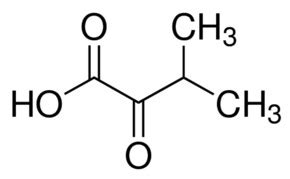 3 Methyl 2 Oxo Butanoic Acid Sigma Aldrich