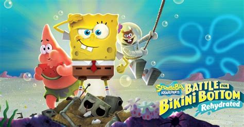 Spongebob Squarepants Battle For Bikini Bottom Rehydrated Review