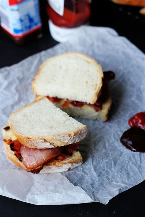 Bacon Sarnie Street Food Monday The Sugar Hit