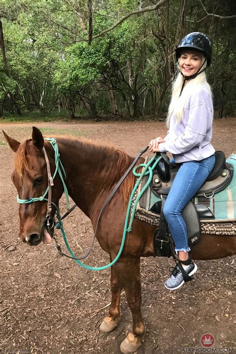 Short Blonde Elsa Jean Posing Half Naked And Dressed Up In A Compilation CoedCherry