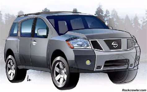 Nissan Pathfinder Armada:picture # 1 , reviews, news, specs, buy car