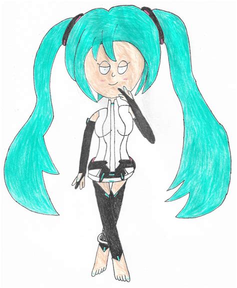 hatsune miku append  dragonmage  deviantart