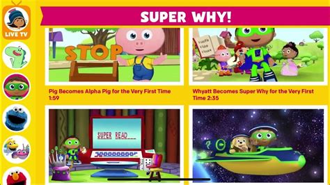 Super Why Youtube