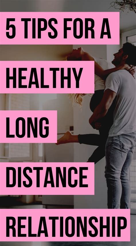 Tips For A Strong Long Distance Relationship