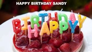 Birthday Sandy