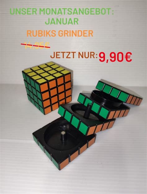 Würfel Grinder Magic Minden