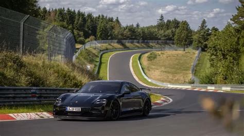 El Nuevo Porsche Taycan Turbo Gt Destrona Al Tesla Model S Plaid En