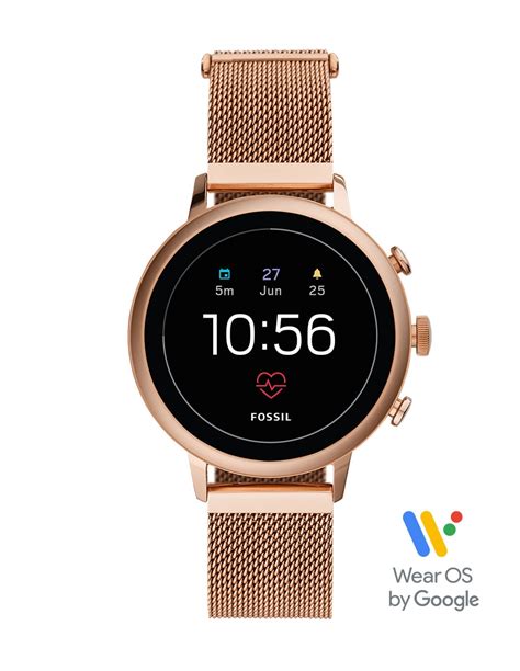 Venta Relojes Fossil Mujer Smartwatch En Stock