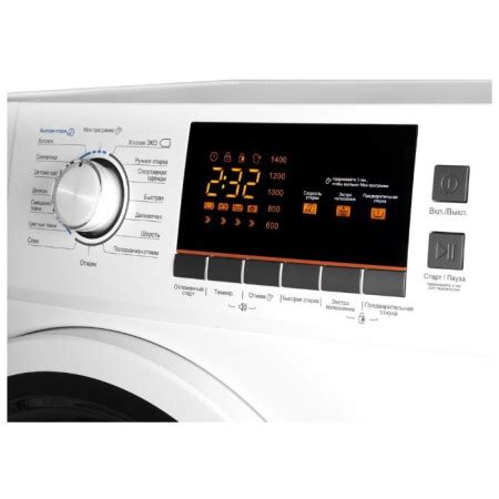 Стиральная машина Weissgauff WM 4947 DC Inverter купить в интернет ...