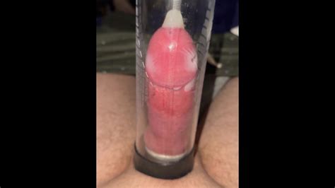 The BEST Cock Pump Hands Free Massive Cumshot In 4K 120FPS Pornhub Gay