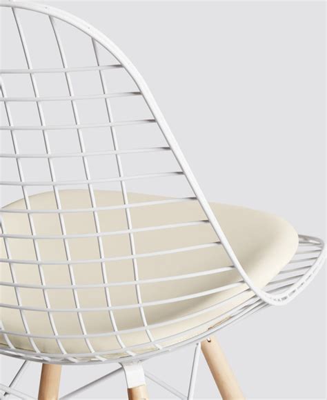 Eames Wire Chair, with Seat Pad - Design Within Reach